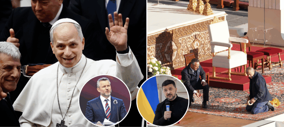 pápež, omša, Vatikán, Pellegrini, Zelenskyj