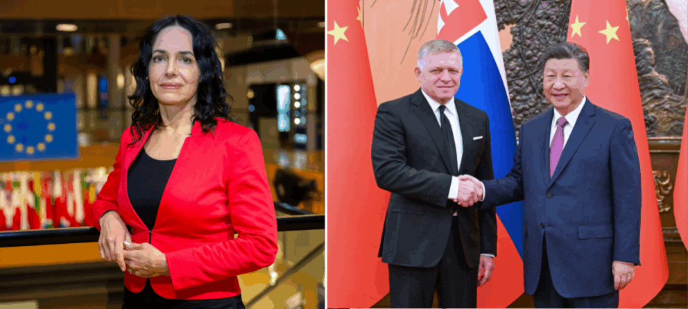 Miriam Lexmann, Si Ťin-pching, sankcie, EP