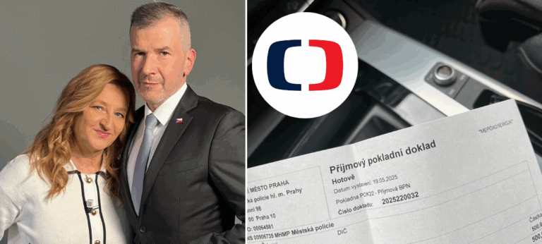 Železný, ČT, polícia
