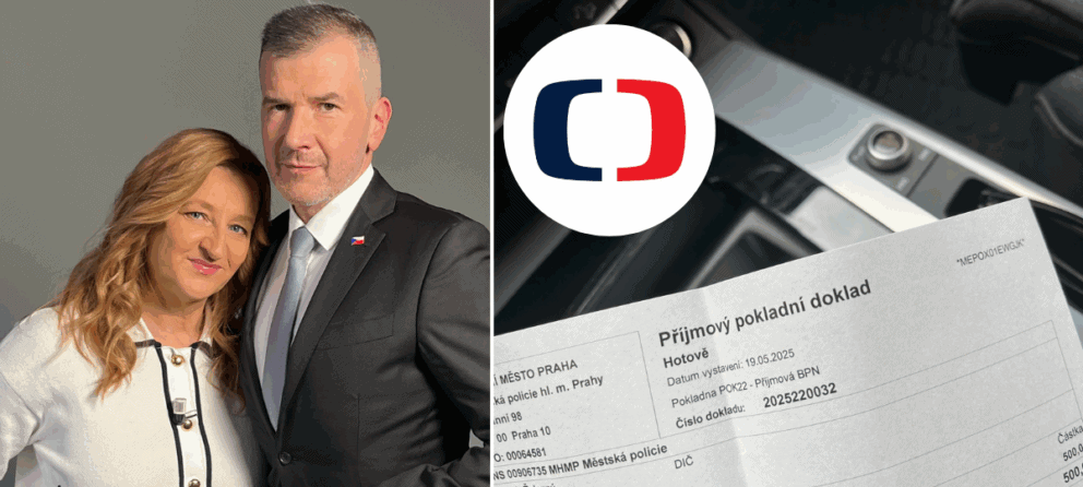 Železný, ČT, polícia