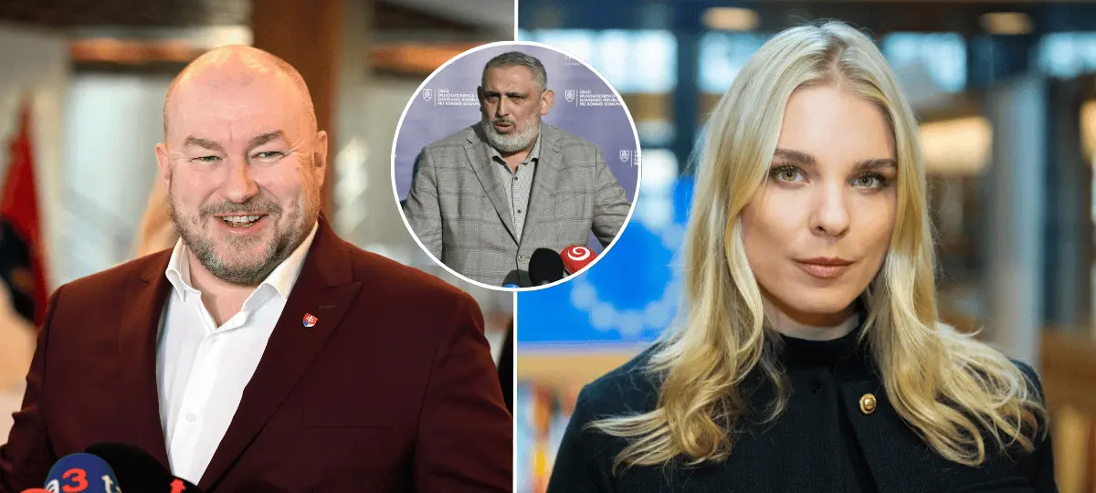 Huliak, Rómovia, Ostrihoňová