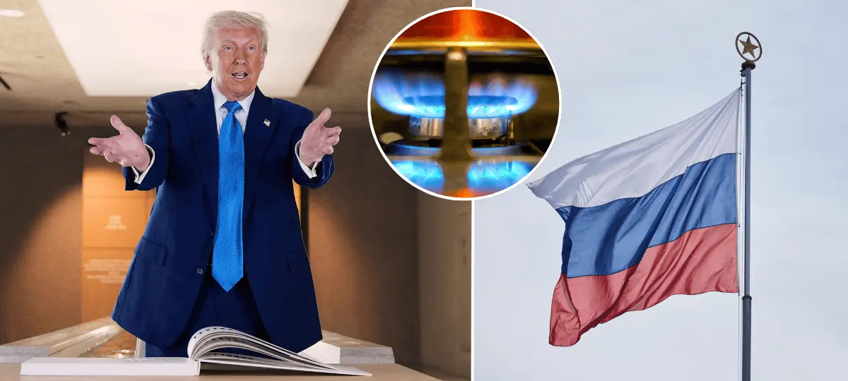 plyn, sankcie, Rusko, Trump