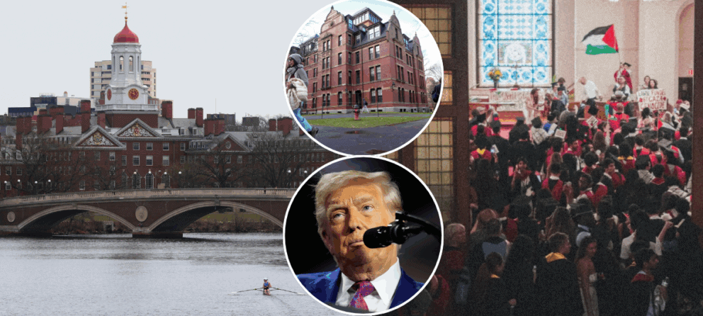 Trump, Harvard, financie