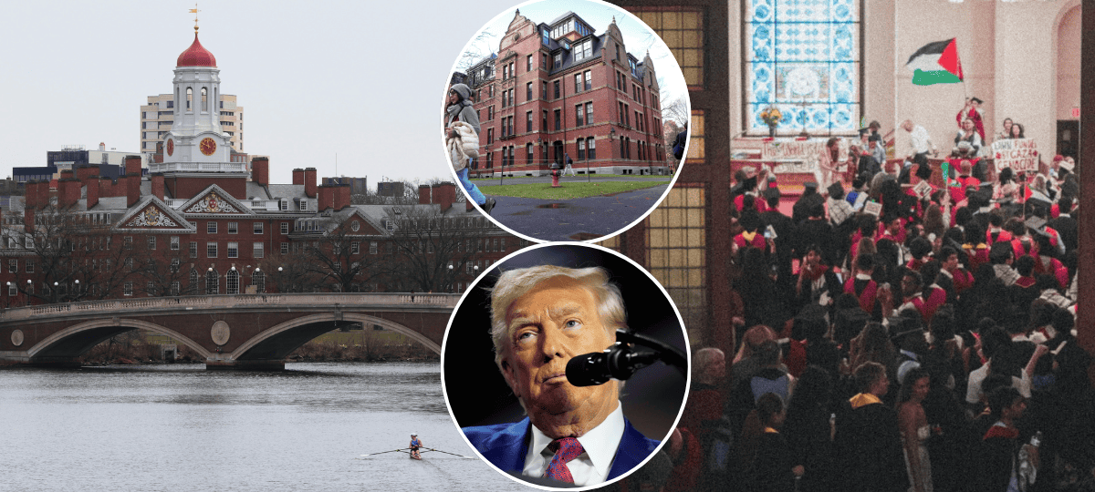 Trump, Harvard, financie