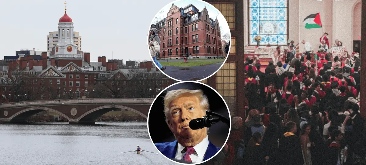 Trump, Harvard, financie