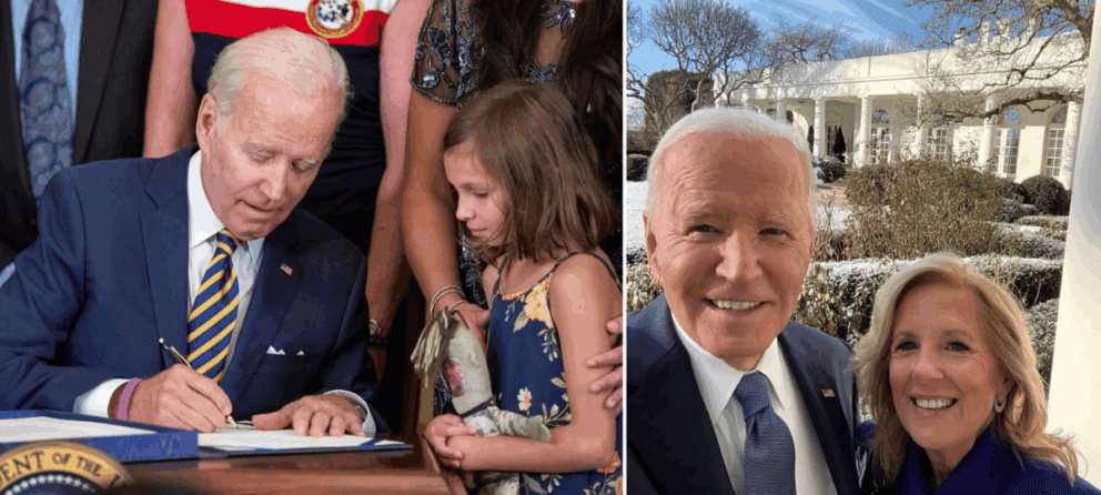 Biden, zdravie, kniha
