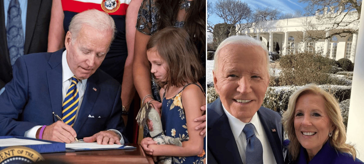 Biden, zdravie, kniha