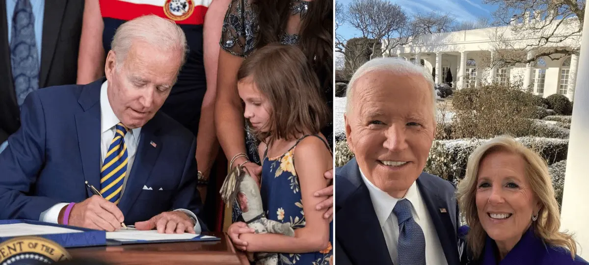 Biden, zdravie, kniha