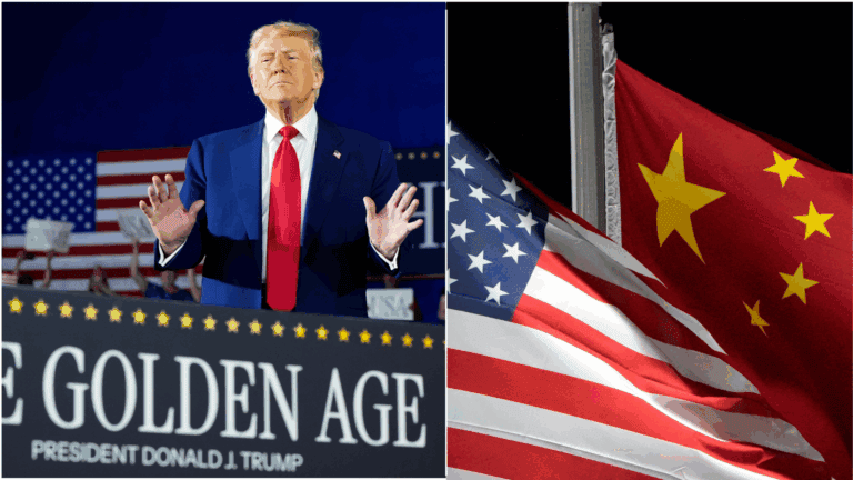 Trump clá