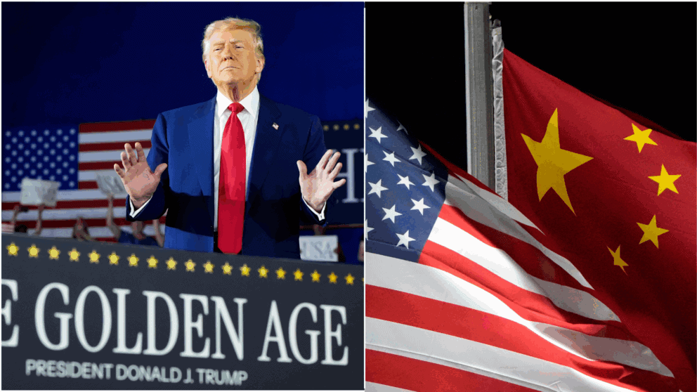 Trump clá