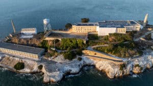 USA Alcatraz väzenie