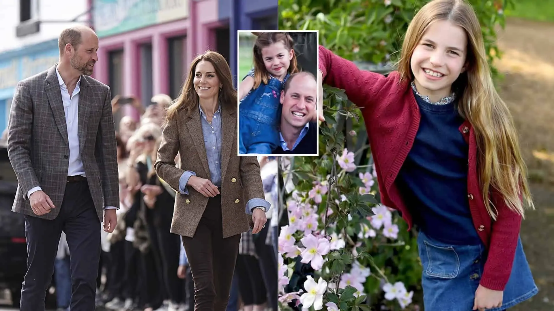 William Kate a Charlotte