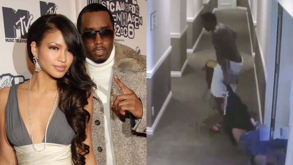 Diddy a Cassie