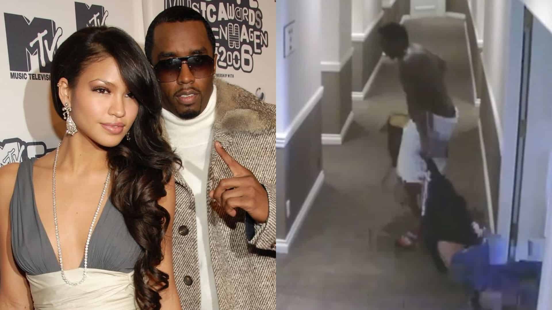 Diddy a Cassie
