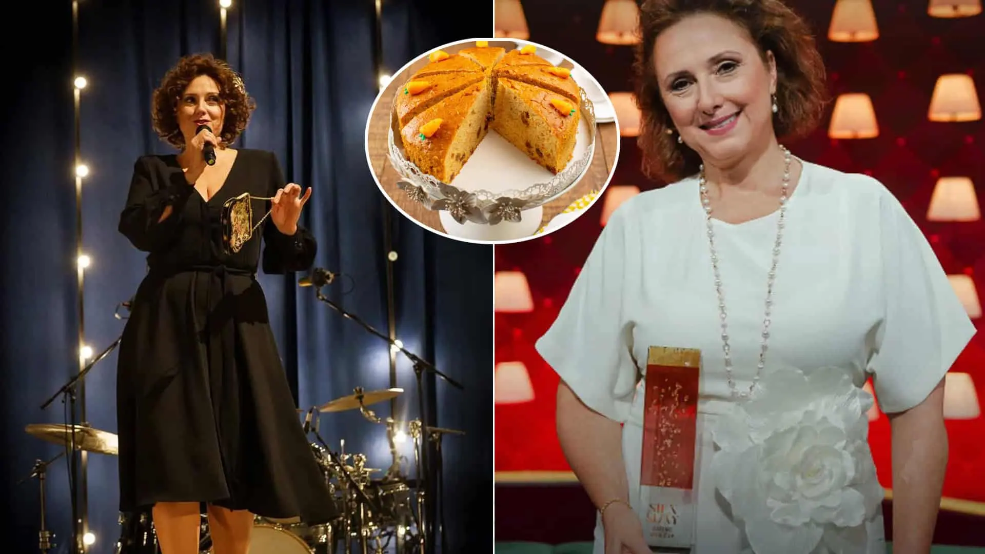 Zuzana Mauréry recept koláč