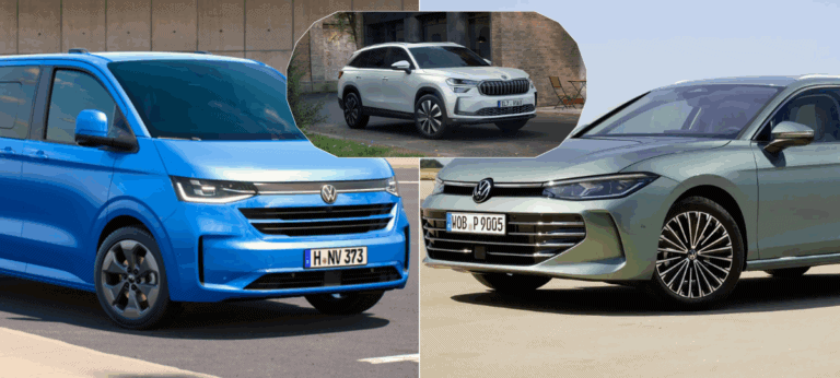 multivan, passat, kodiaq
