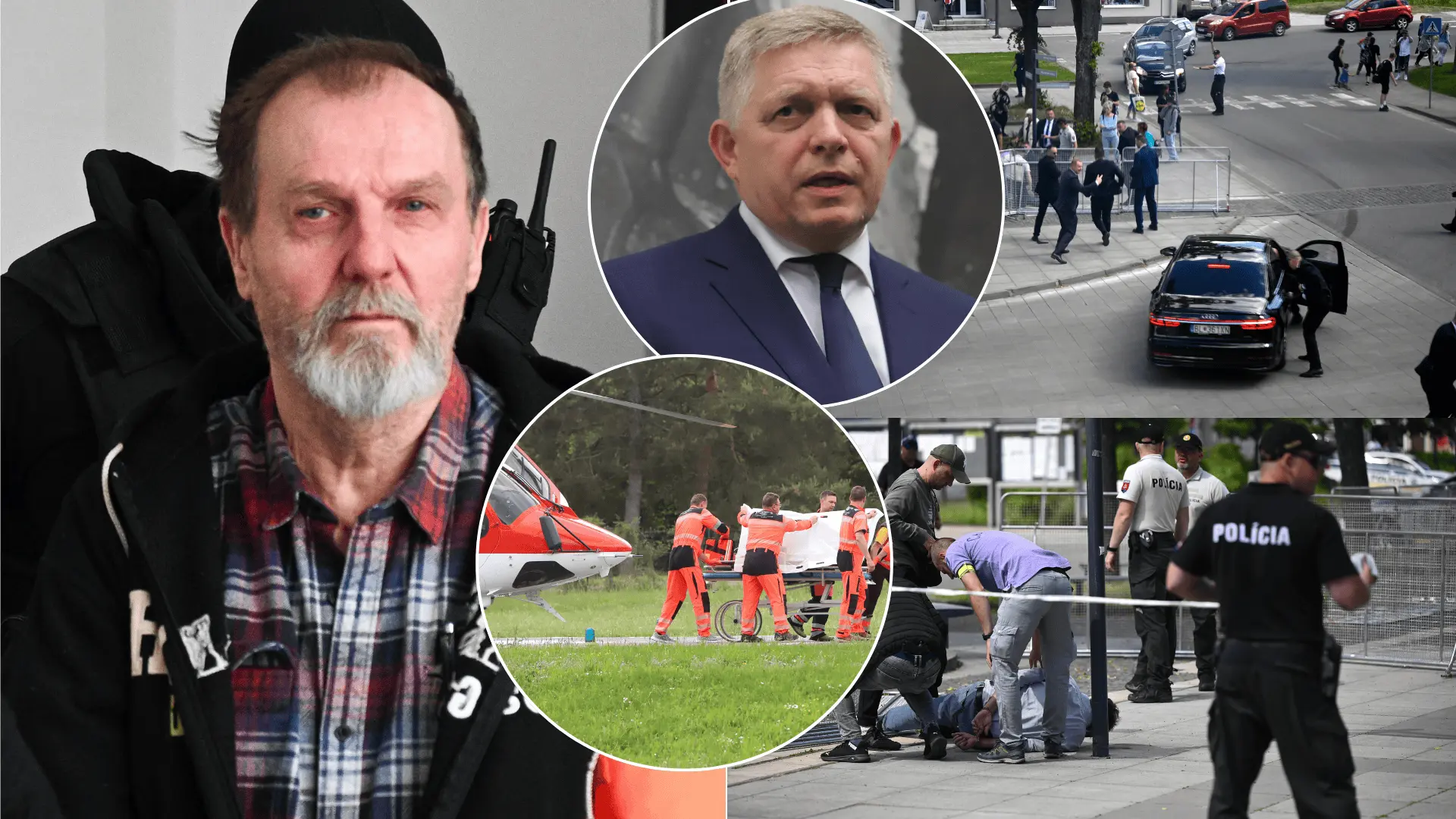 Cintula Fico atentát