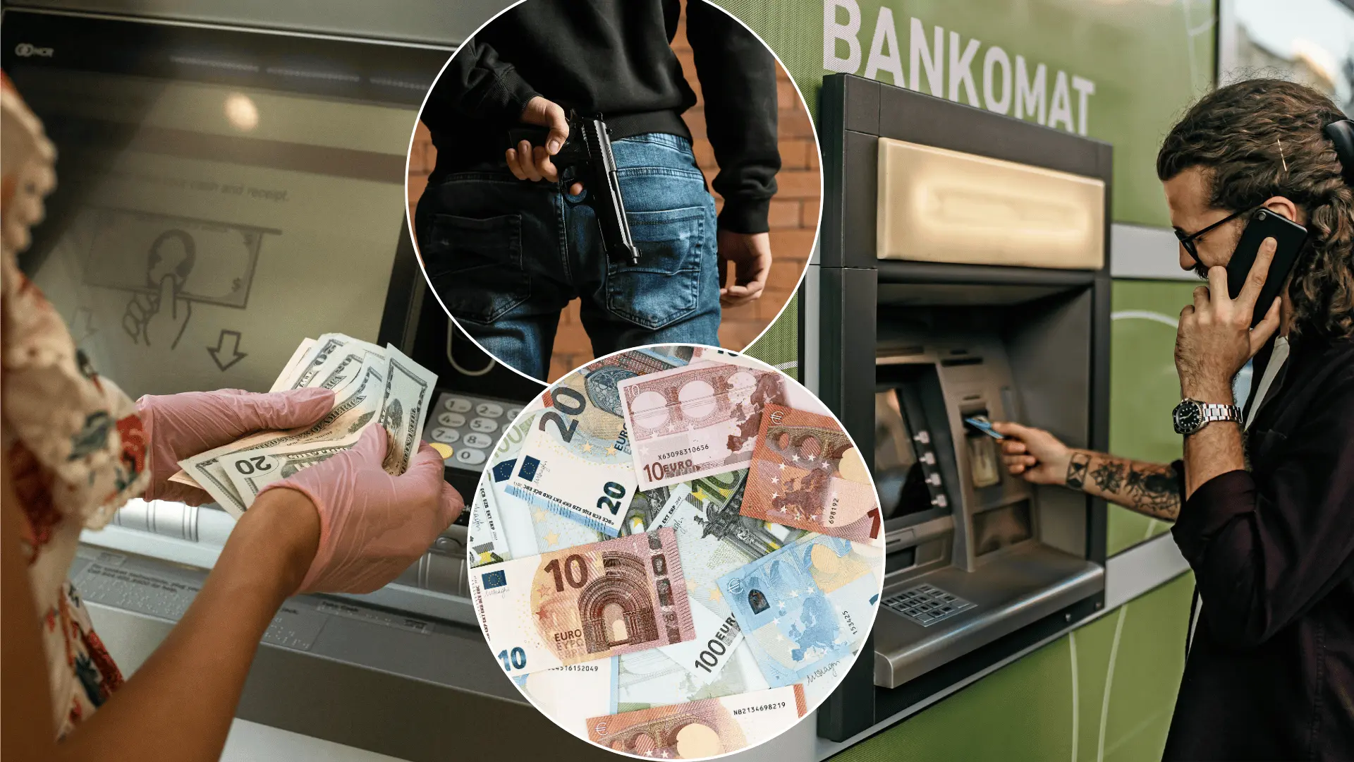 bankomat peniaze zlodej
