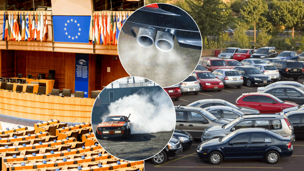 emisie európska únia auto