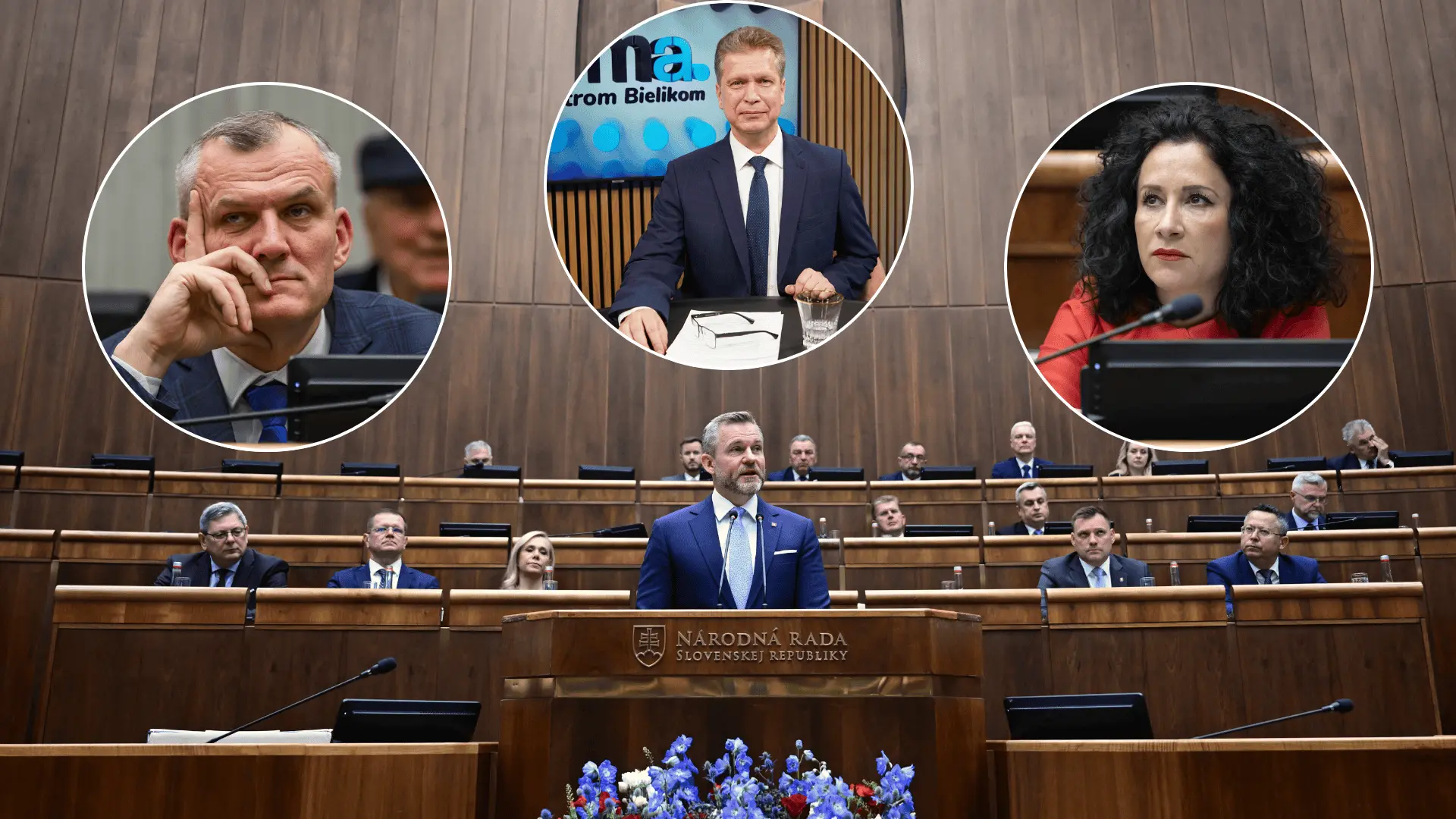 téma s petrom bielikom