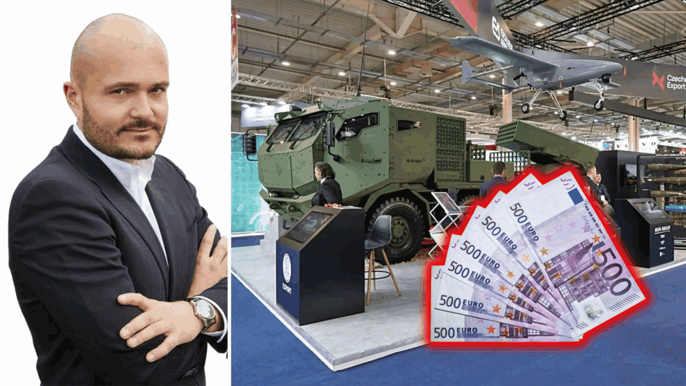 Strnad raketomet