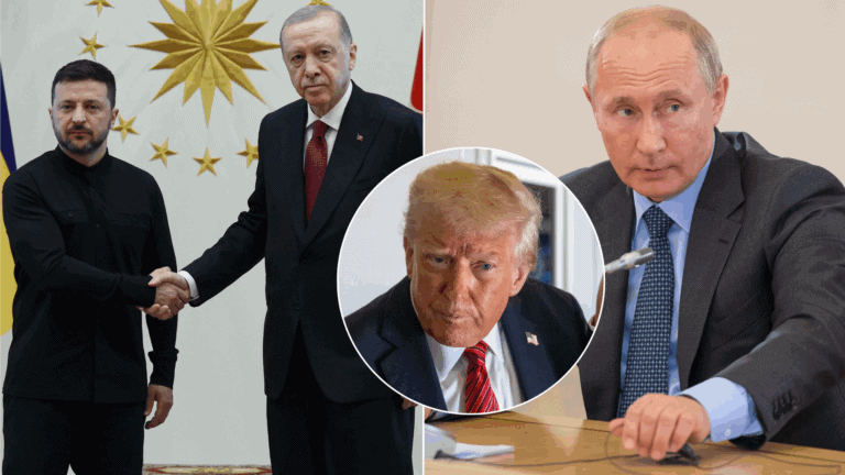 zelenskyj erdogan trump putin