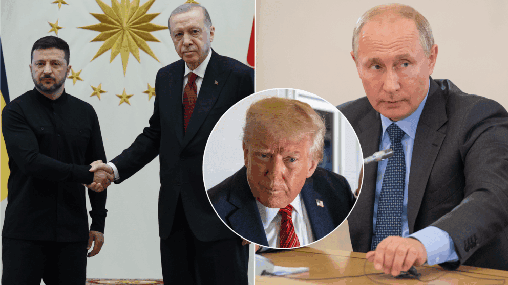 zelenskyj erdogan trump putin