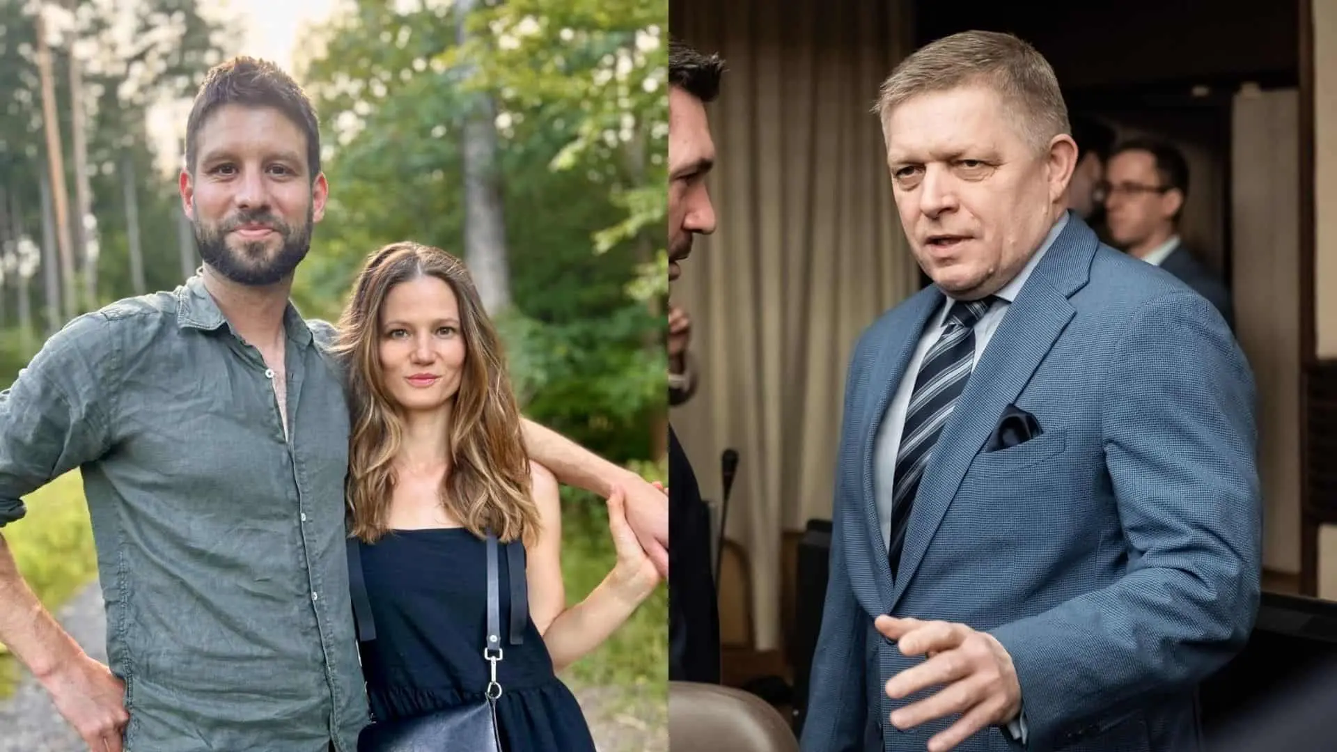 Fico na tlačovke zverejnil tanec partnerky Šimečku, opozícia tvrdí, že je to útok na súkromie