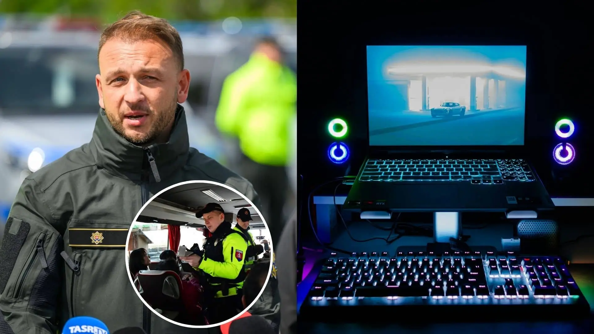 Minister vnútra SR Matúš Šutaj Eštok chce vybaviť policajtov supermodernými počítačmi.