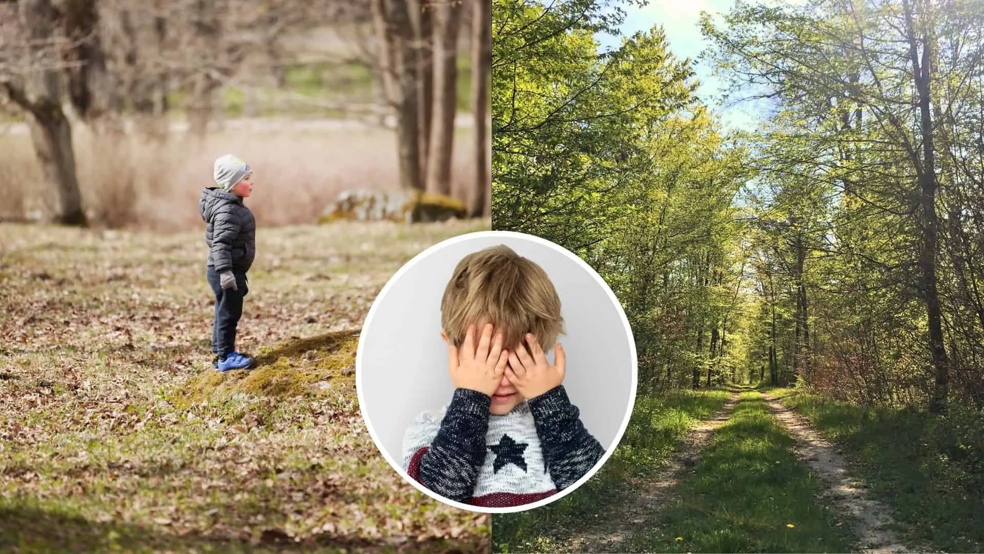 Otec vo Francúzsku chcel nechať šesťročného syna za trest v lese.