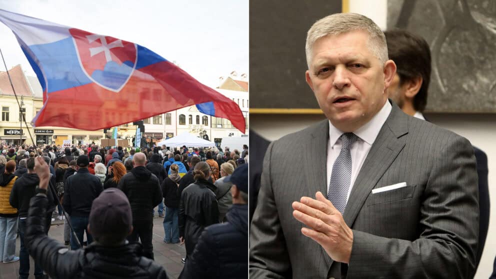 Fico protest