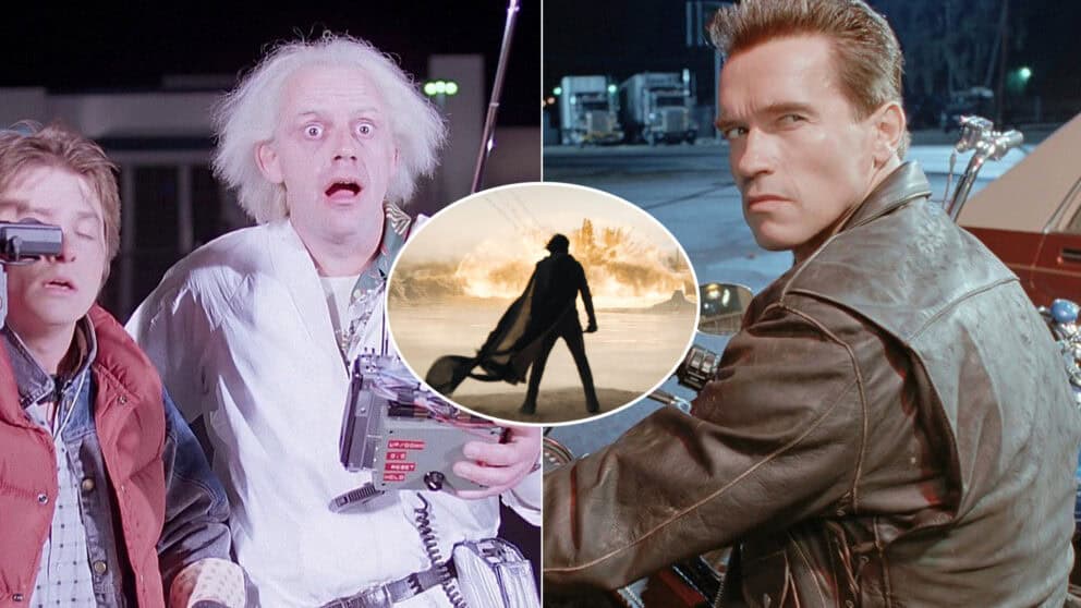 TOP 10 filmy scifi