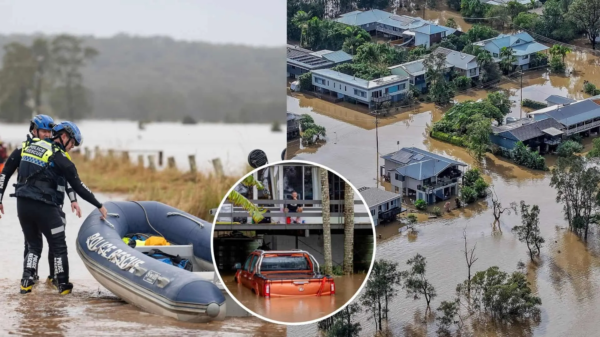 Povodne v Austrálií