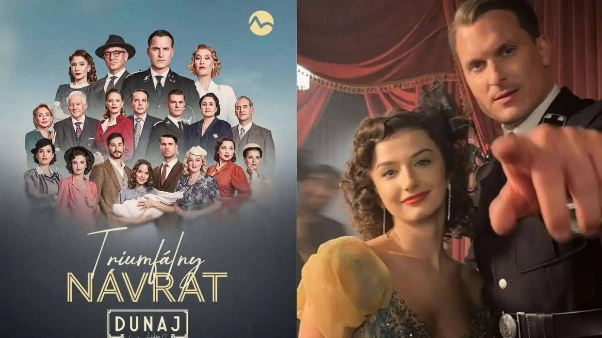 Dunaj, k vašim službám