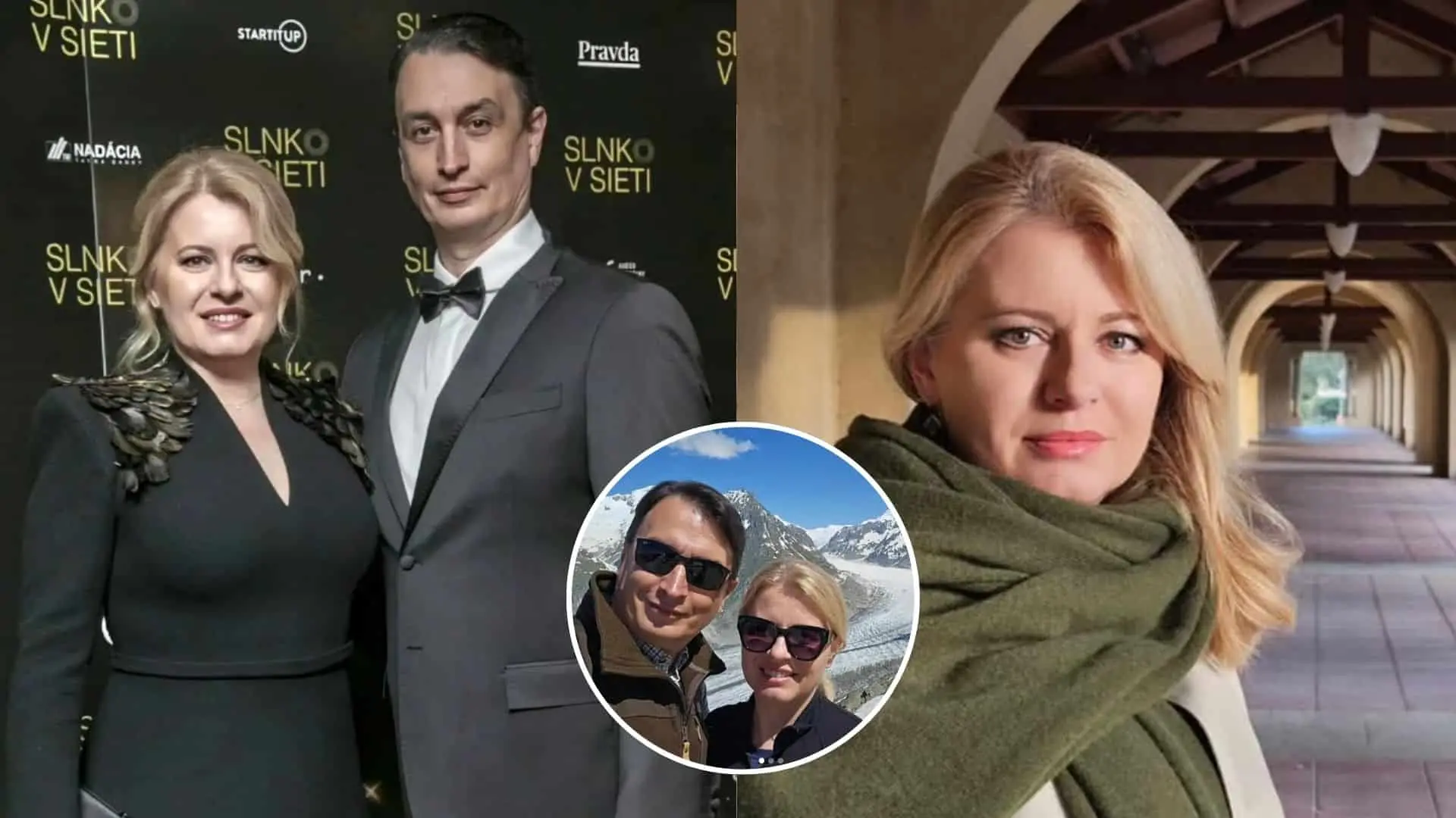 Zuzana Čaputová a Juraj Rizman