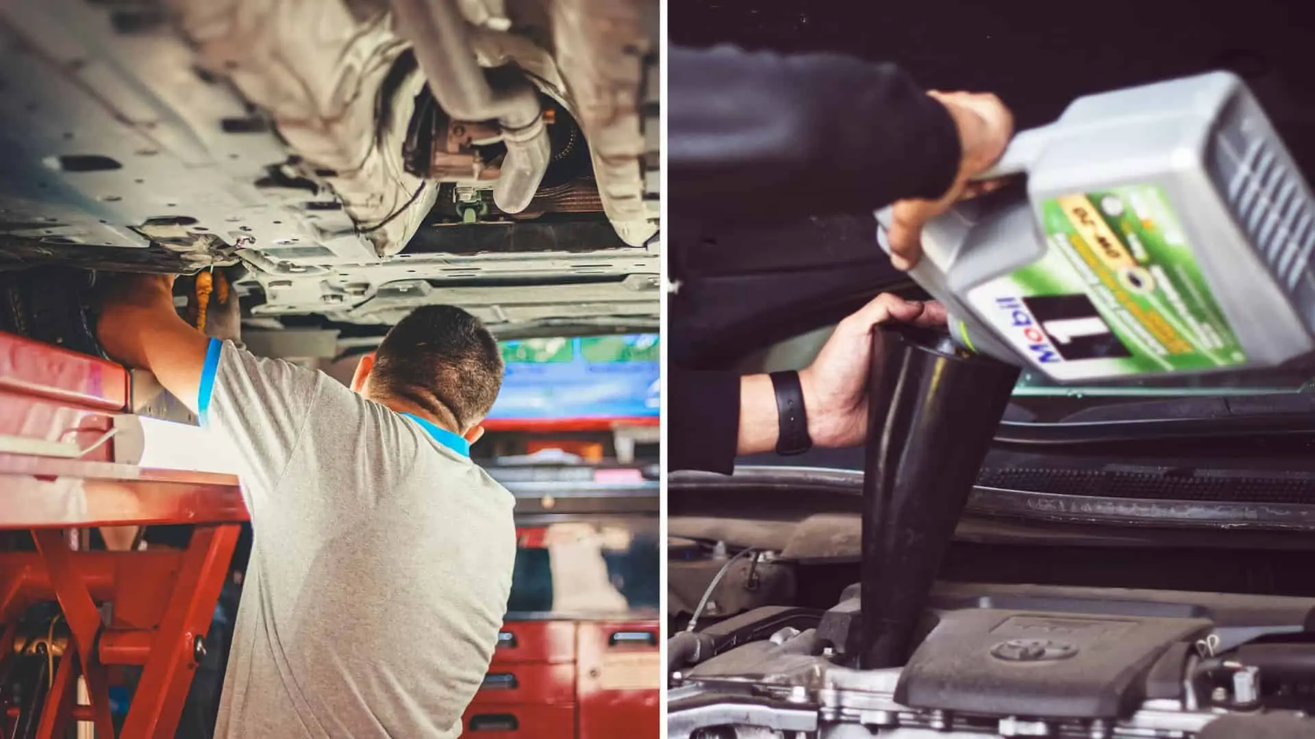 Ilustračné foto - automechanik