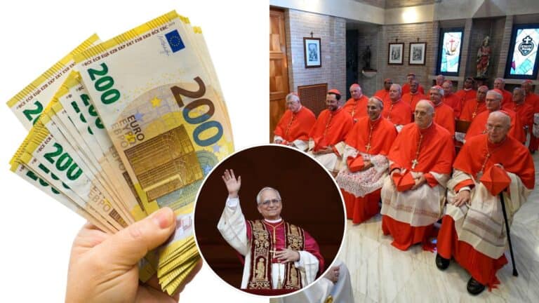 Koľko zarábajú vo Vatikáne?