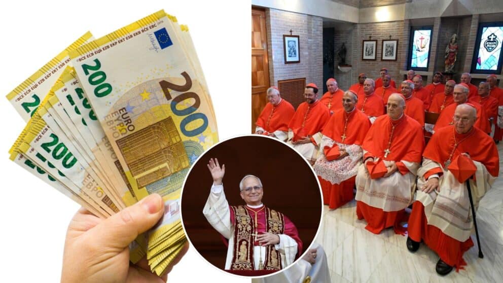 Koľko zarábajú vo Vatikáne?