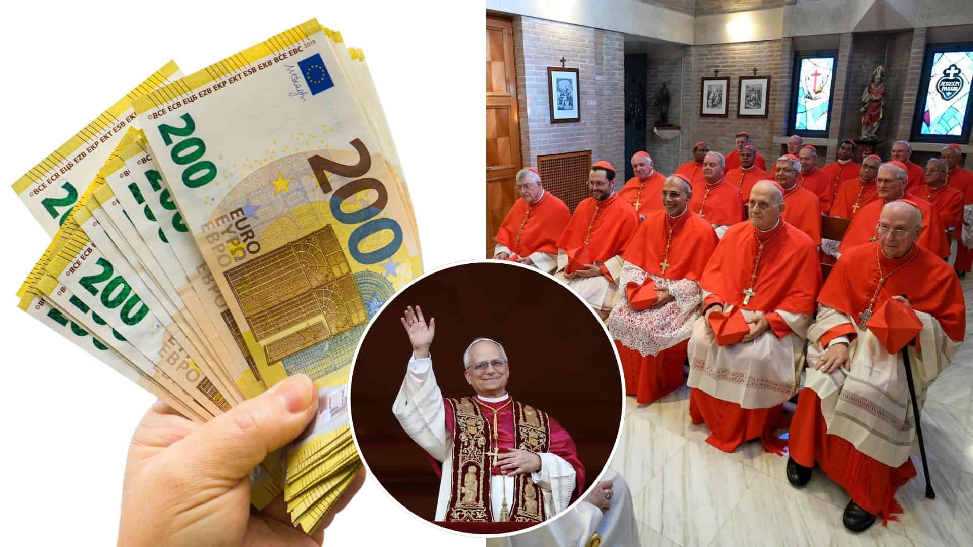 Koľko zarábajú vo Vatikáne?