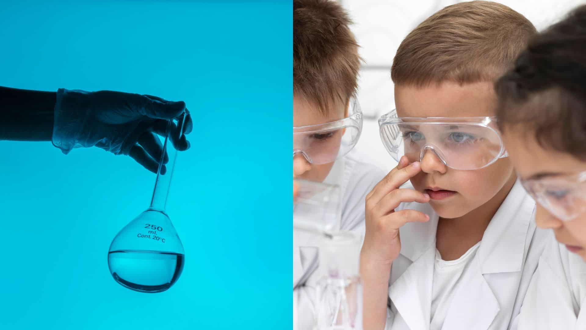 Dvoch žiakov zasiahla koncentrovaná kyselina