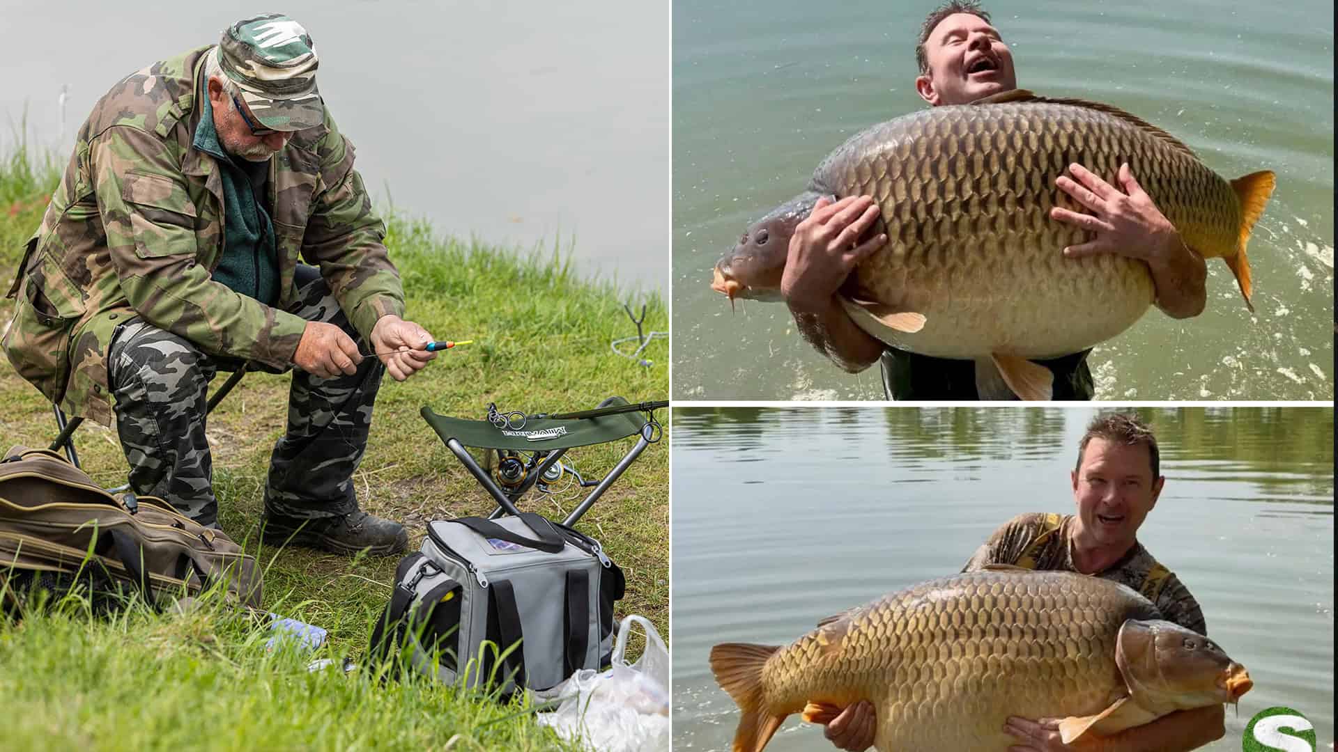 kapor rybár svetový rekord