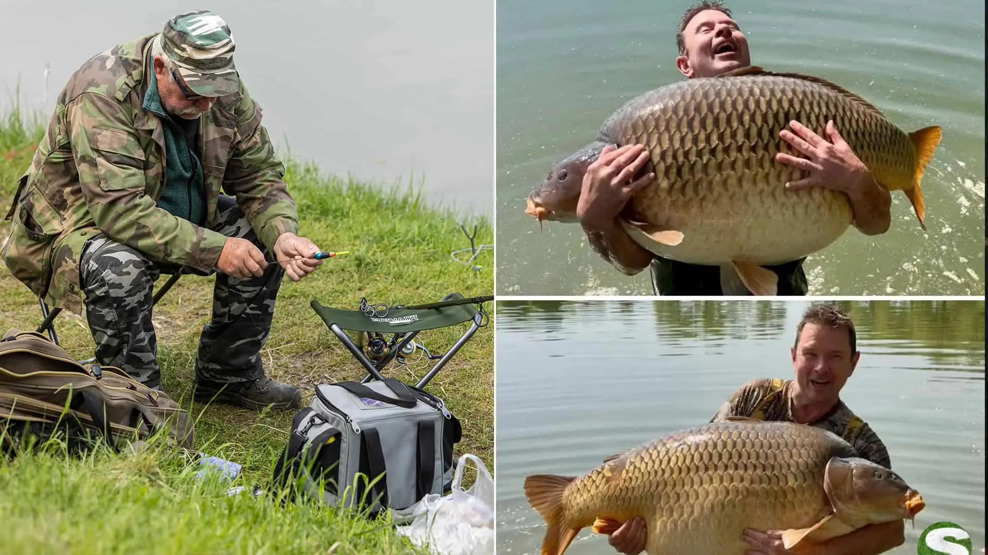 kapor rybár svetový rekord