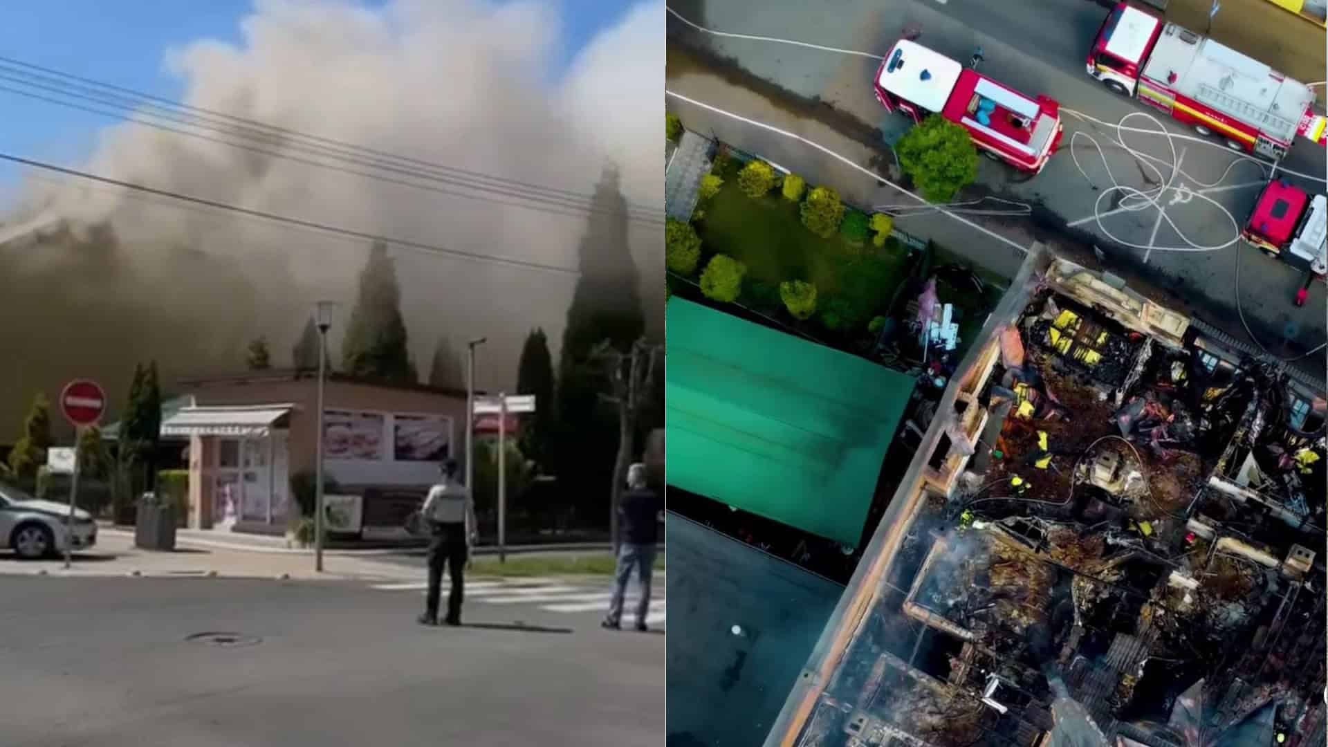 Lučenec požiar