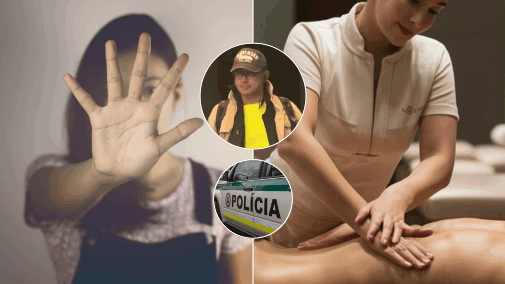 masáž