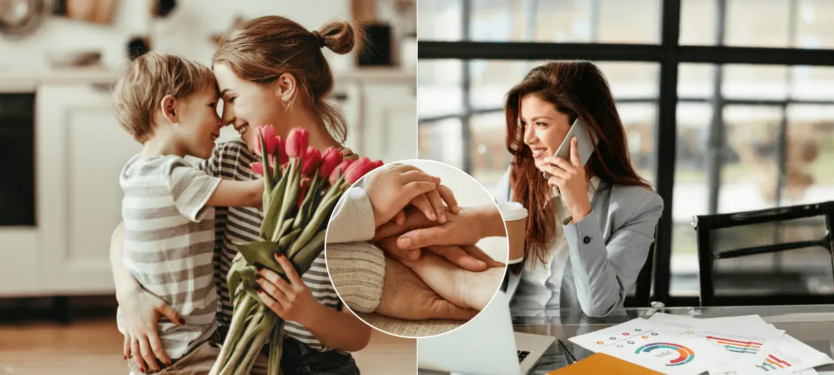matka a dieťa