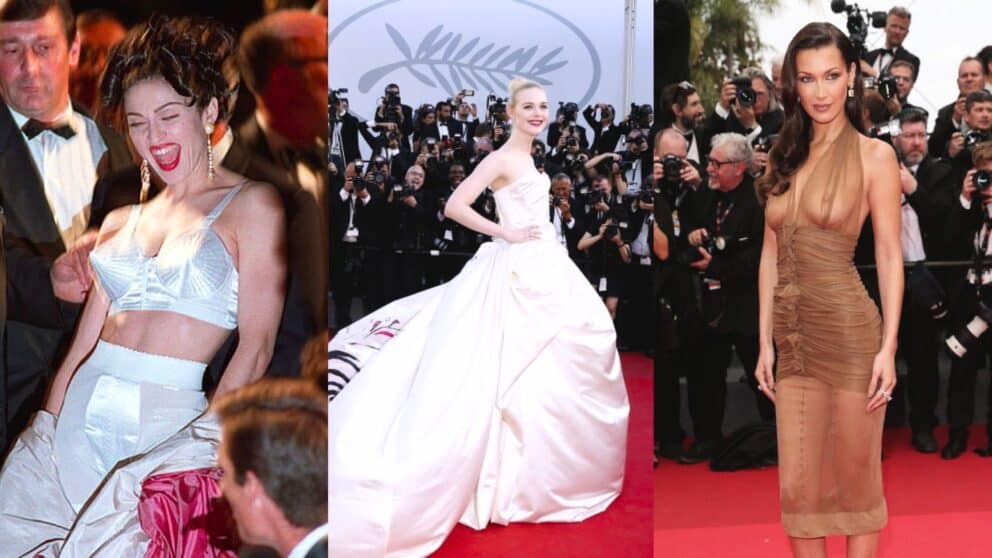 Outfity v Cannes.