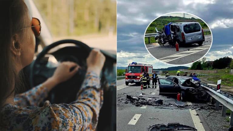 nehoda pri obci Plavnica autá, žena