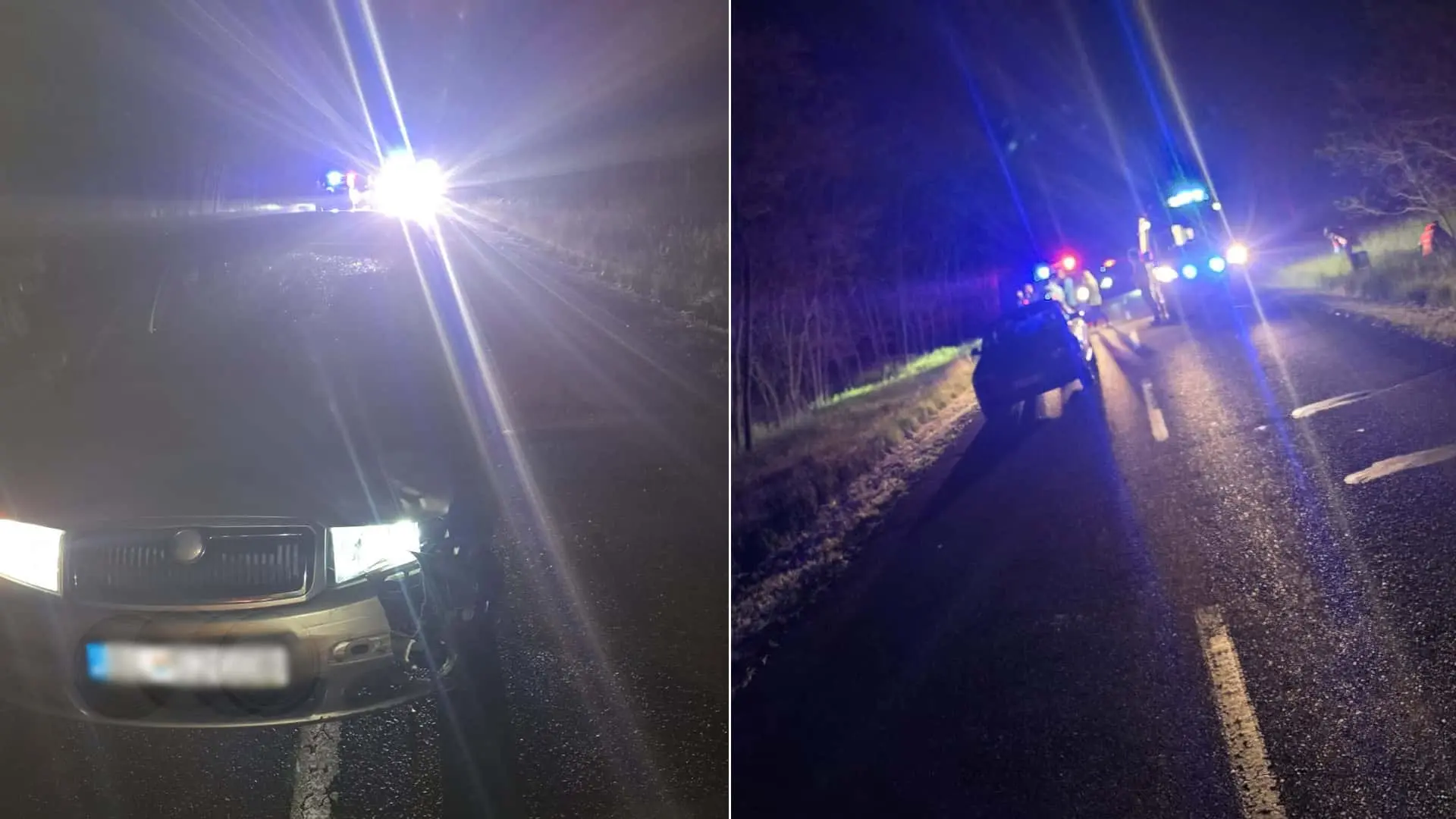 2. nehoda v krátkom čase na rovnakom úseku na Záhorí