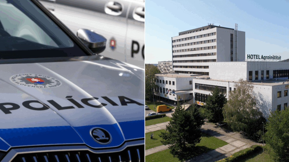 nitra-agroinštitút-polícia