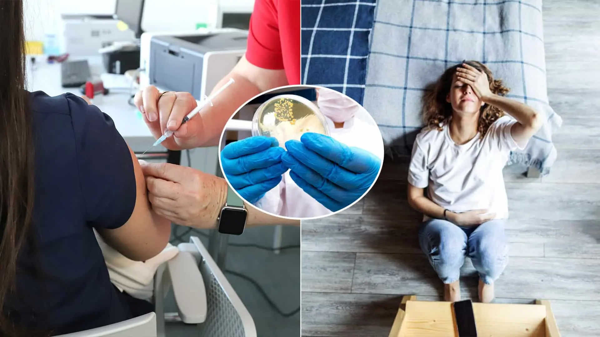 očkovanie ženy pms menzes